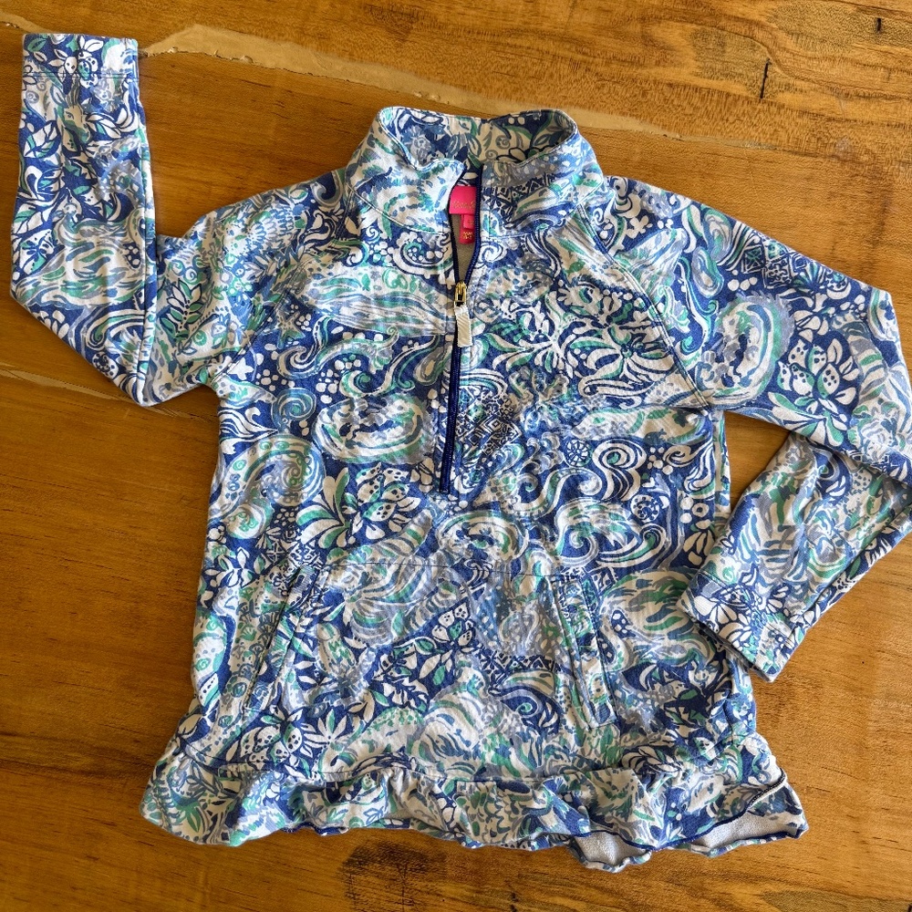 Girls pullover 8/10
